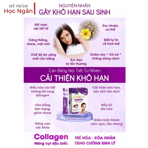 Collagen Măng Cụt Đậu Biếc Zenpali chính hãng hộp 30 gói Myphamhocngan1 | BigBuy360 - bigbuy360.vn