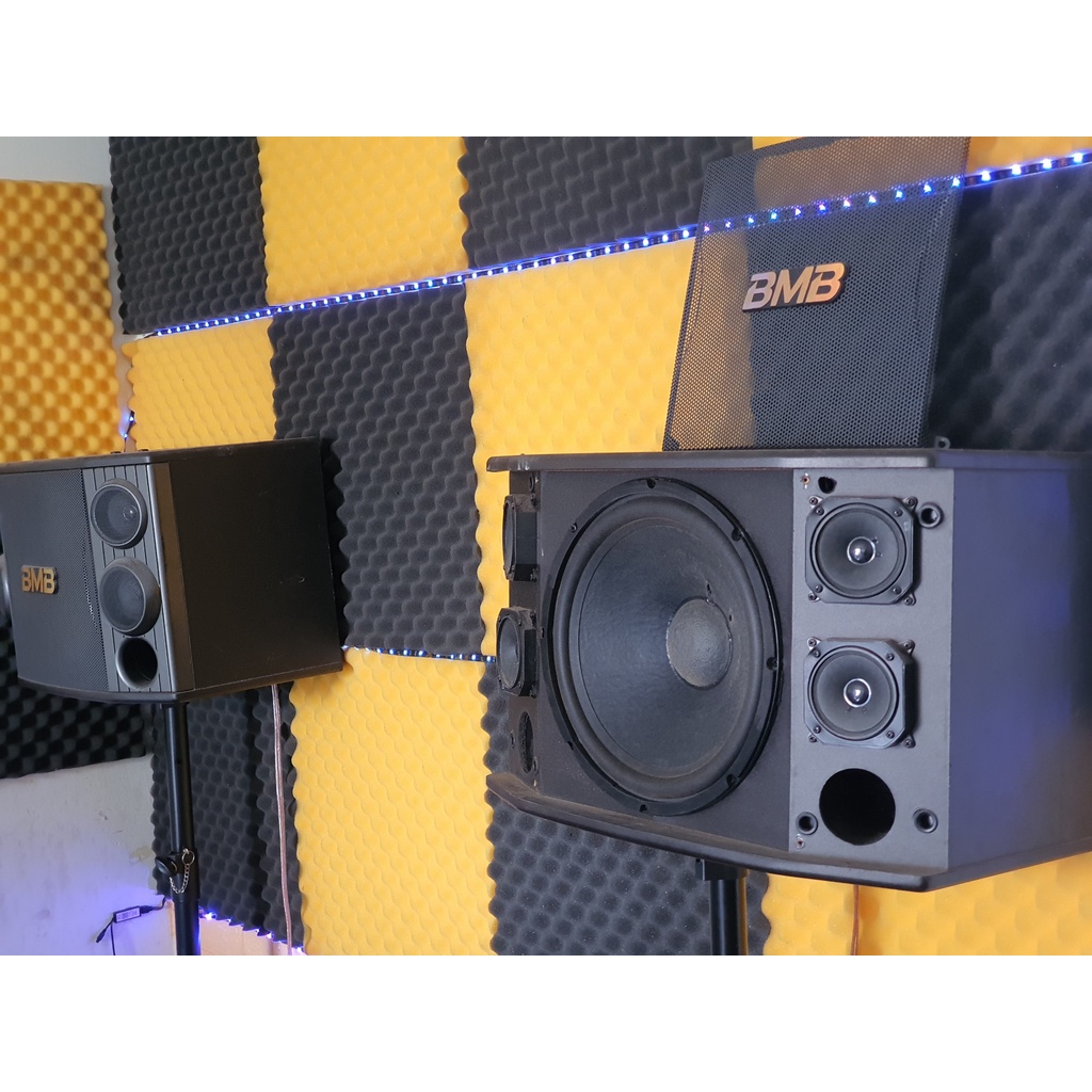 Loa karaoke 3 tấc BMB 2000SE – Loa karaoke bass 30cm - 3 đường tiếng - 1 Bass 2 Treble 2 Mid - Hàng nhập khẩu loại 1