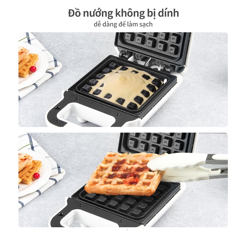 Máy làm bánh quế SIMPLUS HFBJ001 chuyên dụng dành cho nhà bếp