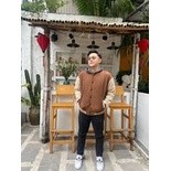 Áo Khoác Bomber Varsity ANDY DENIM Jacket