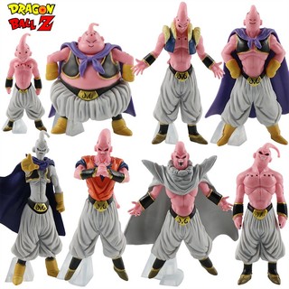 Bộ 8 mô hình nhân vật majin buu trong dragon ball bằng pvc