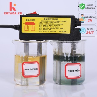 Máy Điện Phân Nước, Dụng Cụ Kiểm Tra Độ Sạch Của Nước
