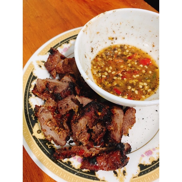 Bò một nắng đặc sản Tây Nguyên