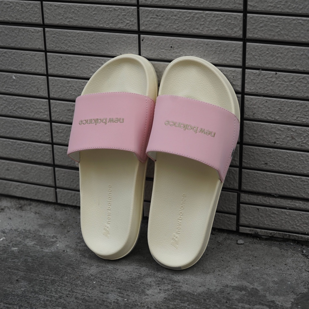 Dép quai ngang nữ NewBalance 1102, màu sắc thời trang, mang êm chân, chống trơn trượt, đế nhẹ thích hợp mang mỗi ngày