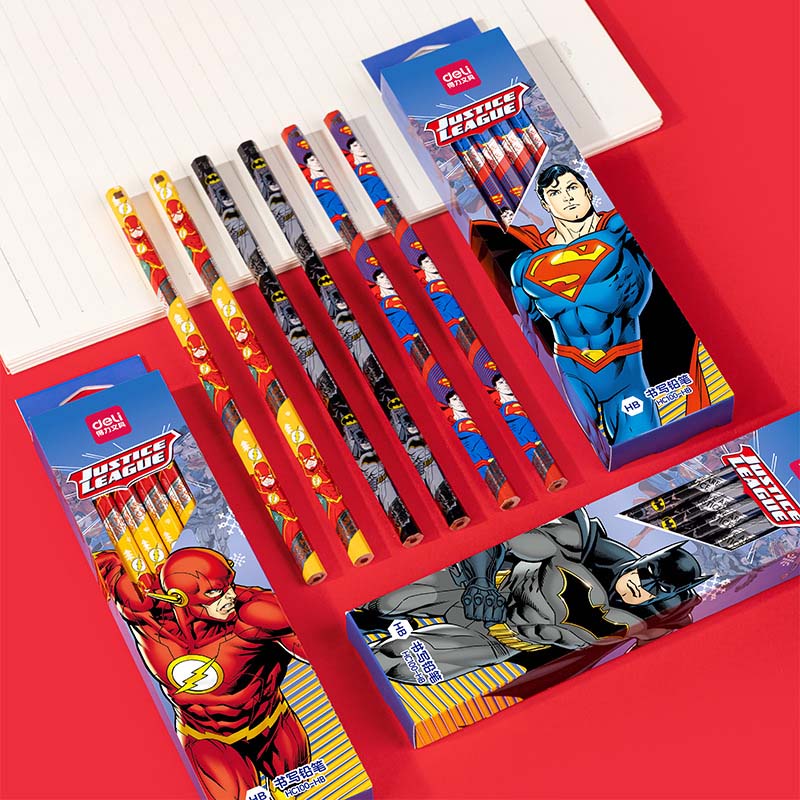 BÚT CHÌ SIÊU NHÂN ANH HÙNG DELI