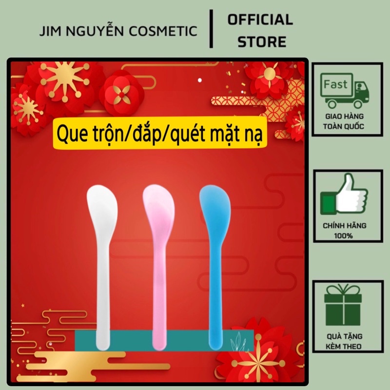 10 Que trộn/đắp/quét mặt nạ, mask