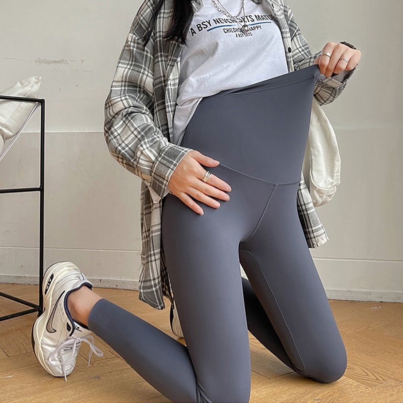 Quần Legging Thời Trang Xuân Thu Cho Phụ Nữ Mang Thai