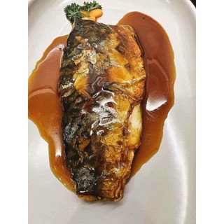 CÁ NAUY PHI LÊ SỐT TERIYAKI. KHAY 500G (GIAO HỎA TỐC)