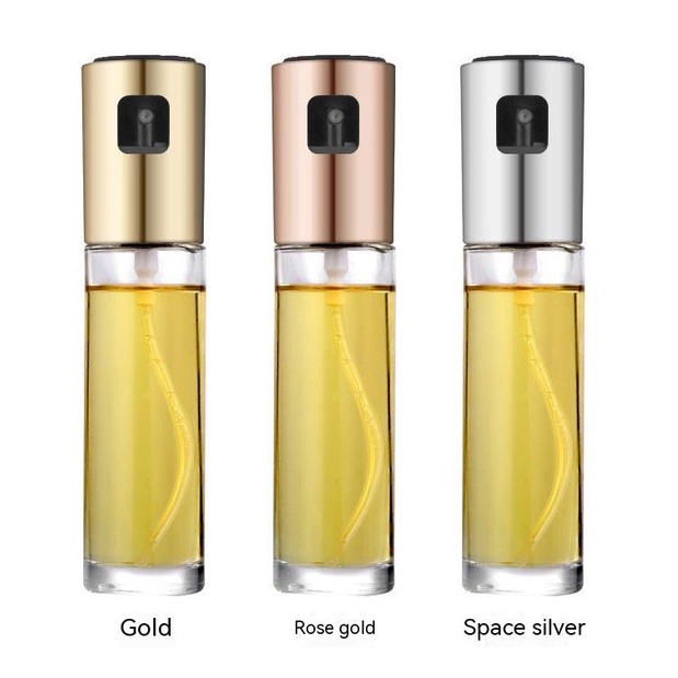 Bình Xịt Dầu Ăn Bằng Thủy Tinh Cao Cấp Tiện Lợi Dễ Sử Dụng