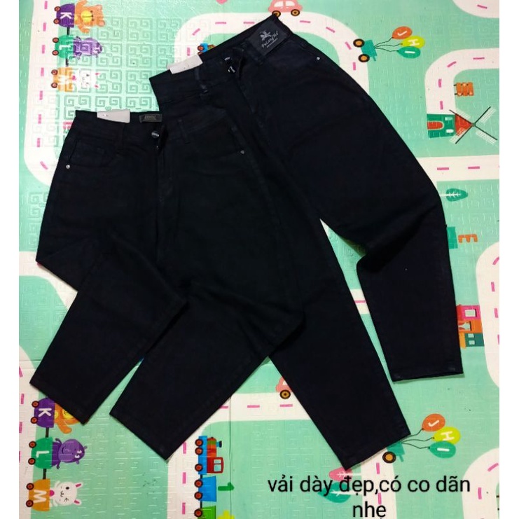 Quần jeans nữ dáng boy,baggy phom chuẩn đét