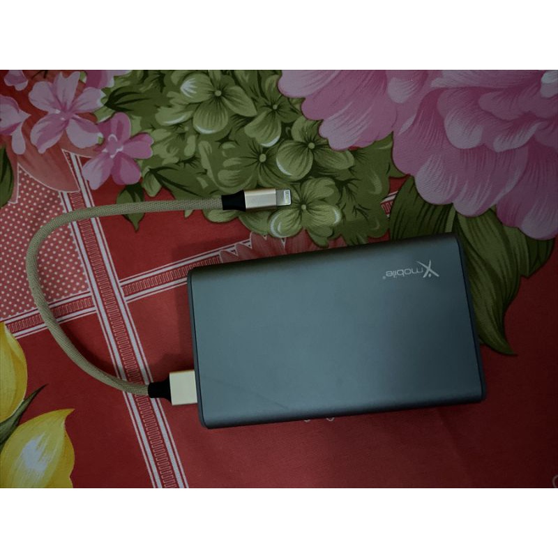 (cũ 97% có trầy xước ) Sạc Dự Phòng Sdp Xmobile 10000mah LJ JP90s Chính Hãng jp90s nobox 10.000mah