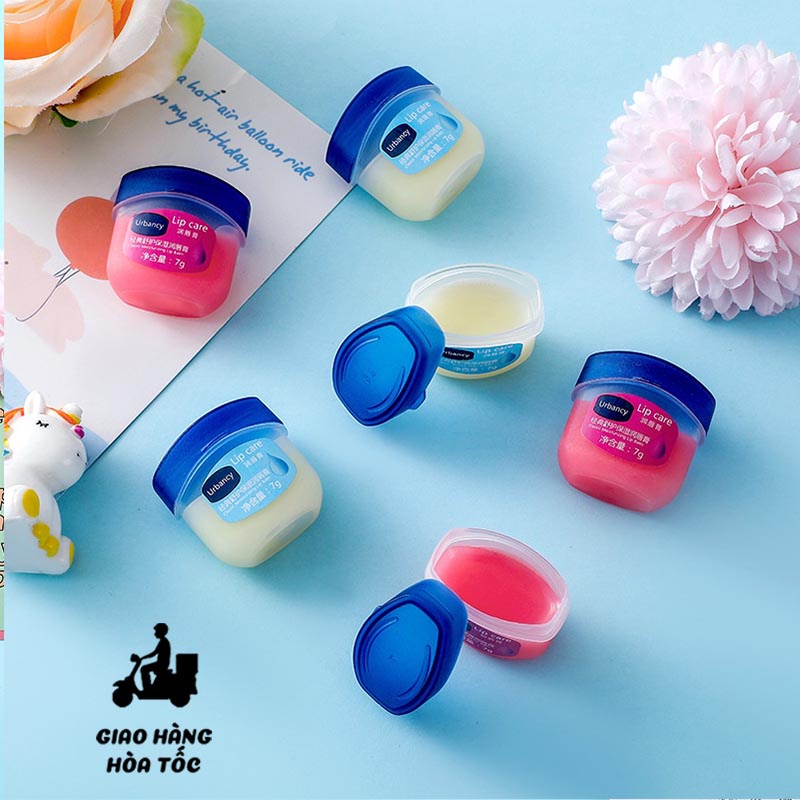⚡Sáp Son Dưỡng Môi Hồng Xinh, Dưỡng Ẩm, Mềm Mại Giúp Căng Môi Tự Nhiên Urbancy SPB01200⚡