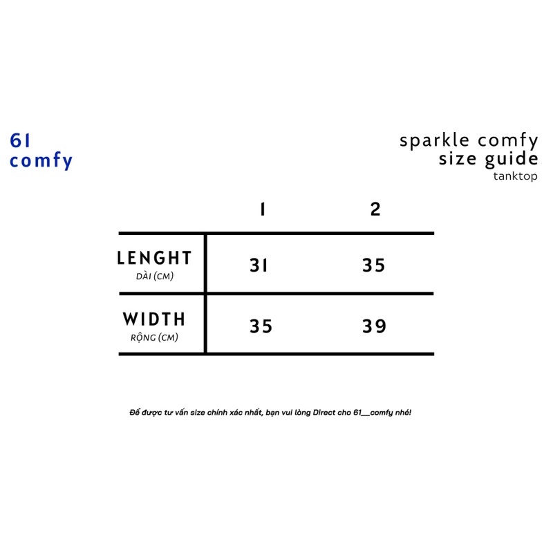 61COMFY SPARKLE TANKTOP - Áo sát nách đính hạt