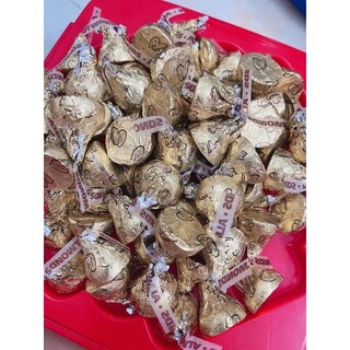 [ 100gram lẻ ] Socola Kisses Almonds - Nhân hạnh nhân 100gram.