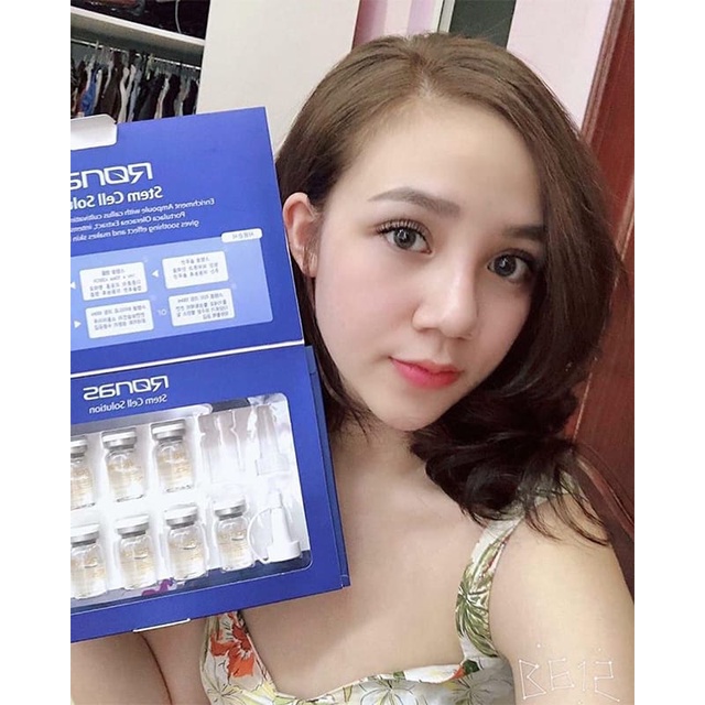 Tế bào gốc Ronas Stem Cell Solution Hàn Quốc Chính Hãng