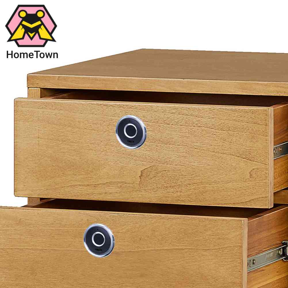 Ổ Khóa Ngăn Kéo Tủ Bằng Vân Tay Thông Minh
