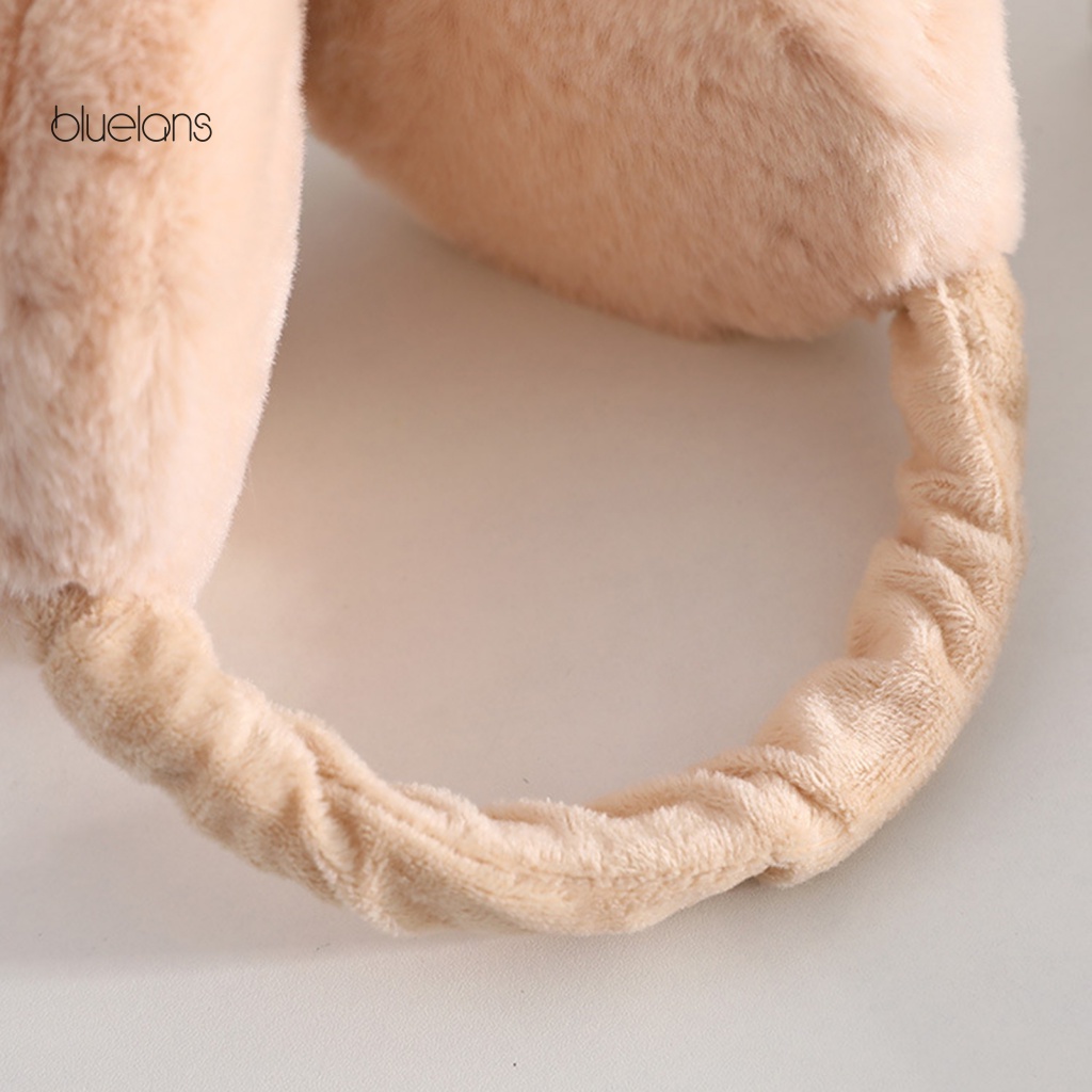 Chụp Tai Giữ Ấm Mùa Đông Mềm Mại Gấp Gọn Tiện Dụng