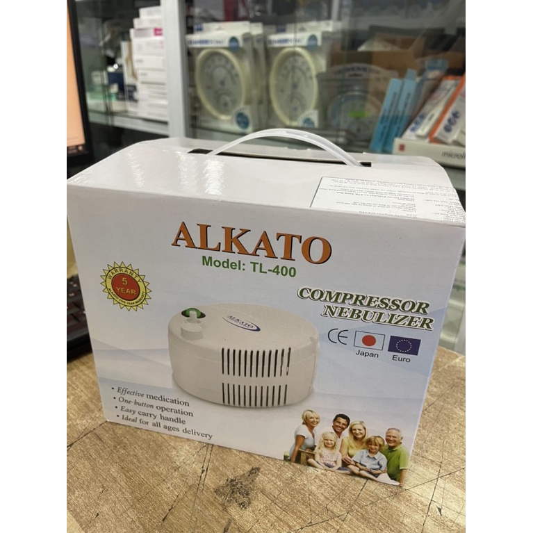 Máy xông hút mũi họng Alkato TL-400