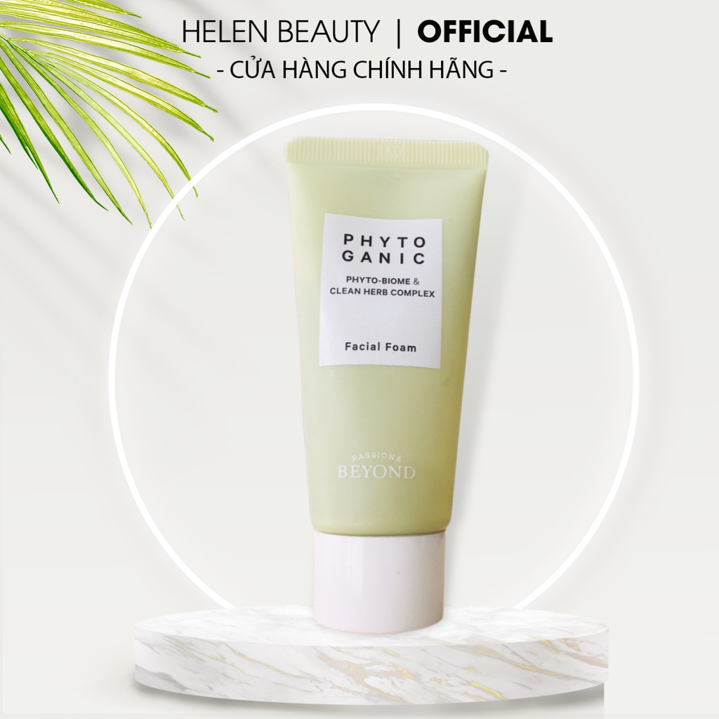 Sữa rửa mặt BEYOND Phytoganic Facial Foam mini 30ml