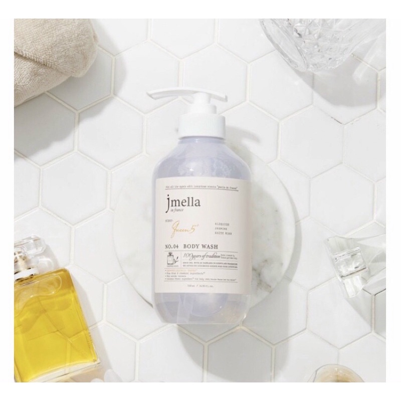 Sữa Tắm Jmella Dưỡng Ẩm Hương Nước Hoa nội địa Hàn