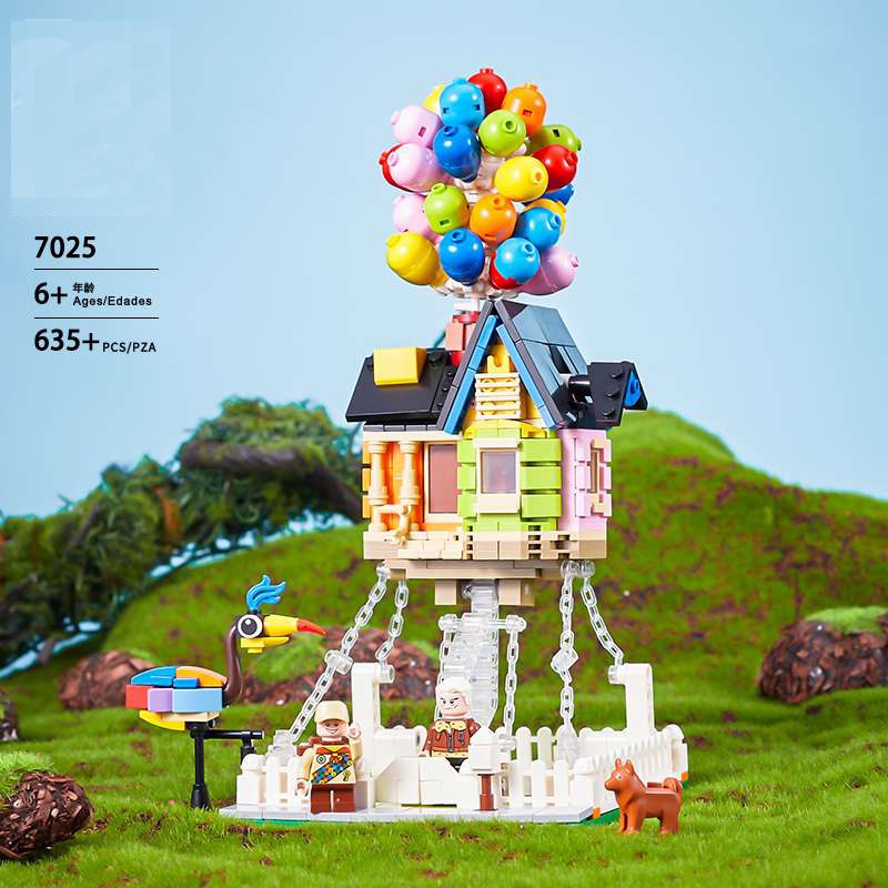 Set đồ chơi lắp ráp mô hình SLUBAN 555/ 635 mảnh vui nhộn sáng tạo dành cho trẻ em