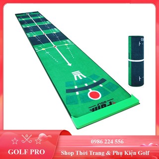 Thảm tập putting golf PGM trong nhà ngoài trời hàng chính hãng TL018