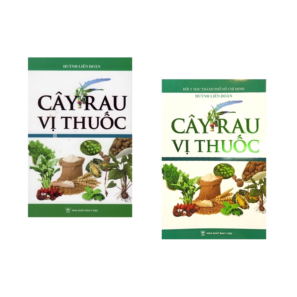Sách - Combo Cây Rau Vị Thuốc (Trọn Bộ 2 Cuốn)