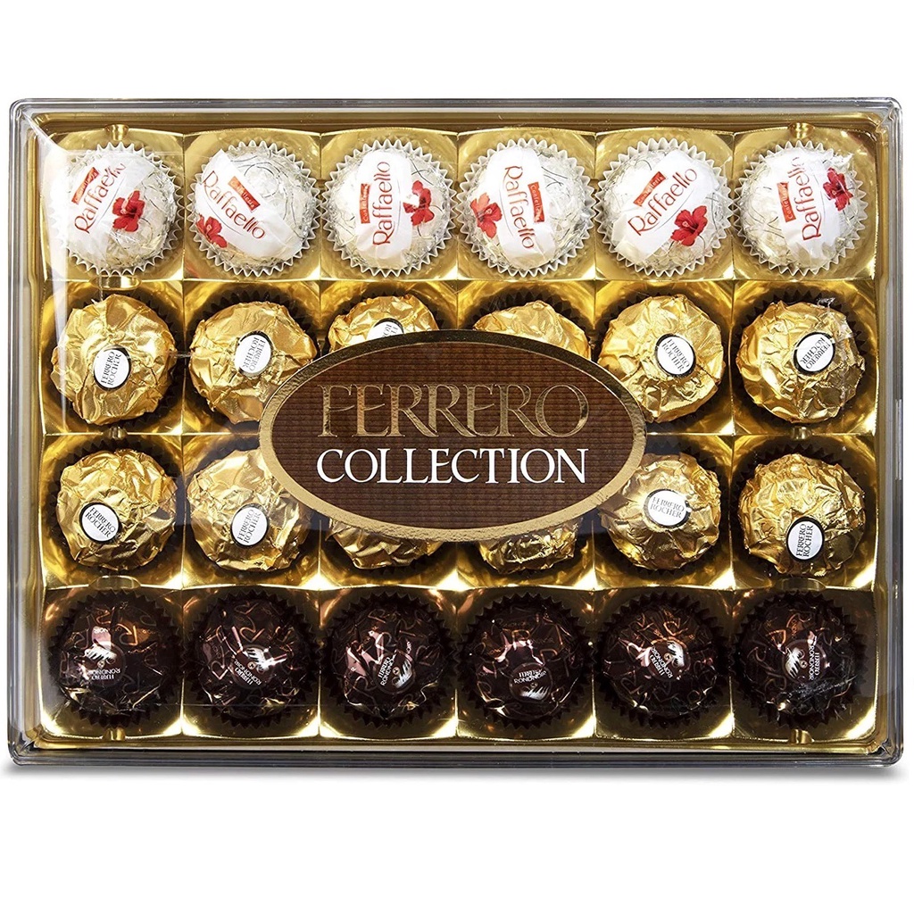 Chocolate nhân Hạt dẻ Ferrero Rocher - EDS