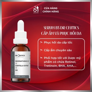 Serum b5 drceutics cấp ẩm và phục hồi da dexpanthenol 10% + centella extract + ha