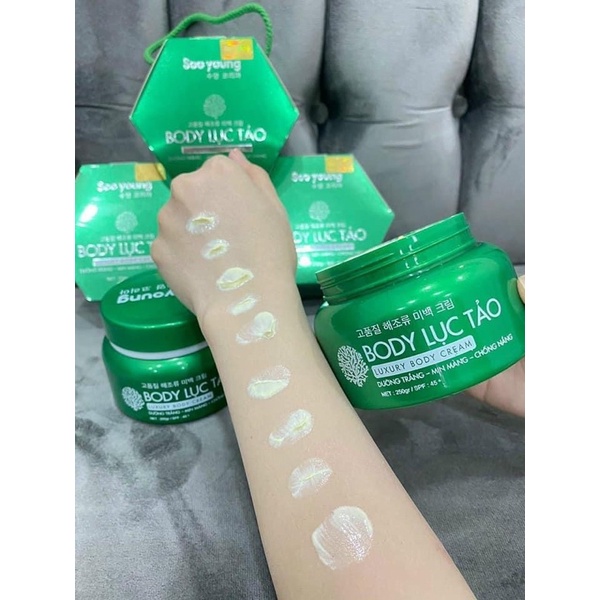 Kem body Lục Tảo Soo young