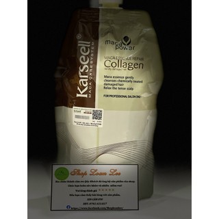 [CHÍNH HÃNG]  HẤP DẦU KARSEELL MACA COLLAGEN SIÊU MƯỢT 500ML
