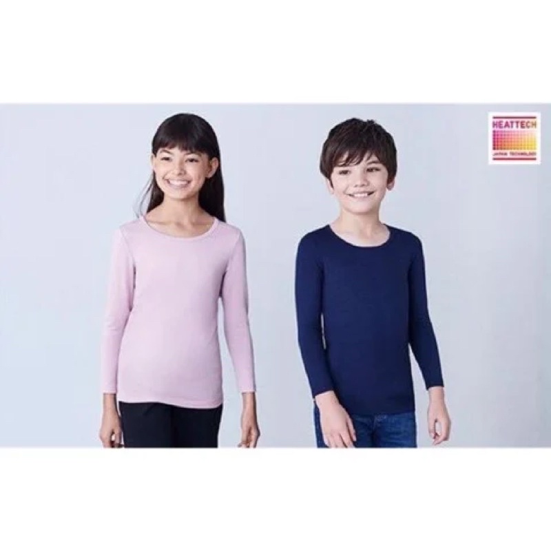 Quần áo giữ nhiêt trẻ em HEATCH- UNIQLO