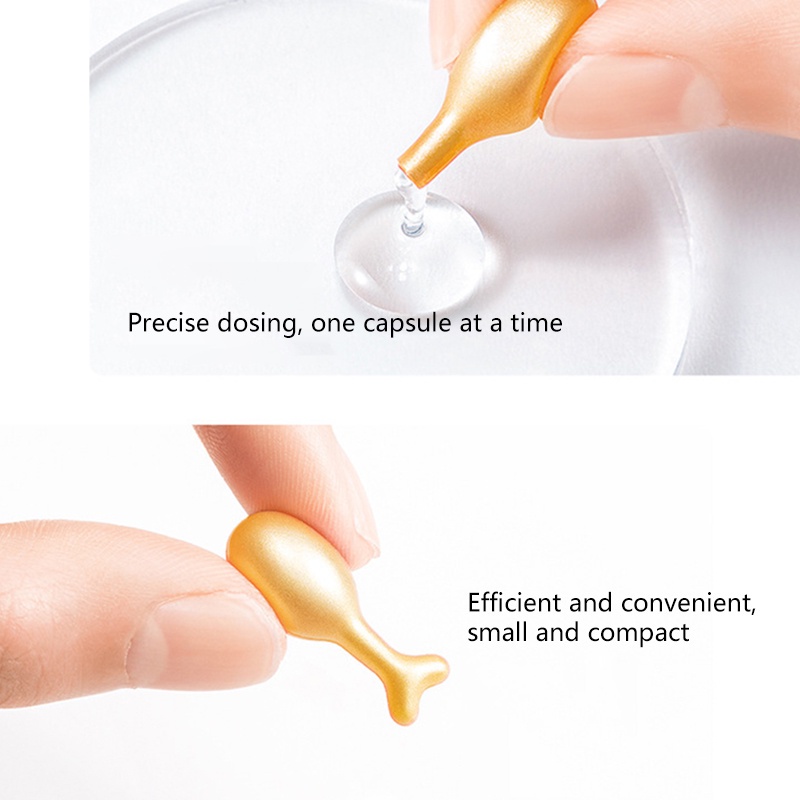 Viên Nang Tinh Chất Oligopeptide Fullerene Dưỡng Ẩm Chống Nếp Nhăn Làm Trẻ Hóa Làn Da JP5