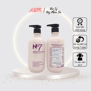 Hấp siêu phục hồi tóc no7 500ml