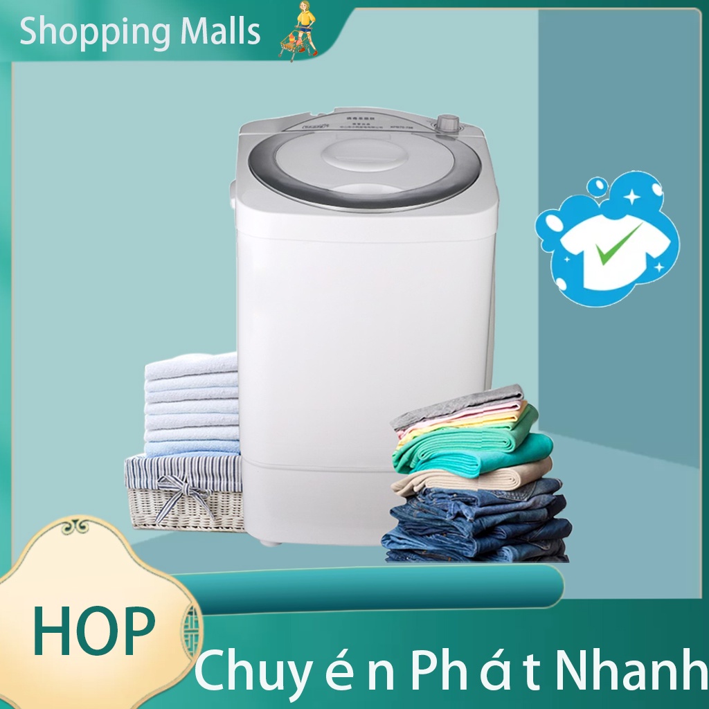 MÁY GIẶT MINI BÁN TỰ ĐỘNG - MÁY GIẶT 7KG - DÀNH CHO NHÀ ÍT NGƯỜI/ GIA ĐÌNH NHỎ - LỖI ĐỔI TRẢ TRONG 7 NGÀY - BẢO HÀNH 1 N