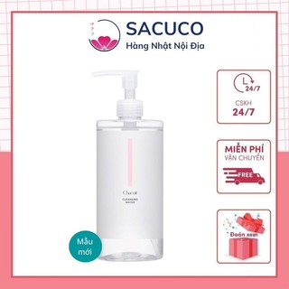 Tẩy Trang Chacott Cleasing Water 500ML