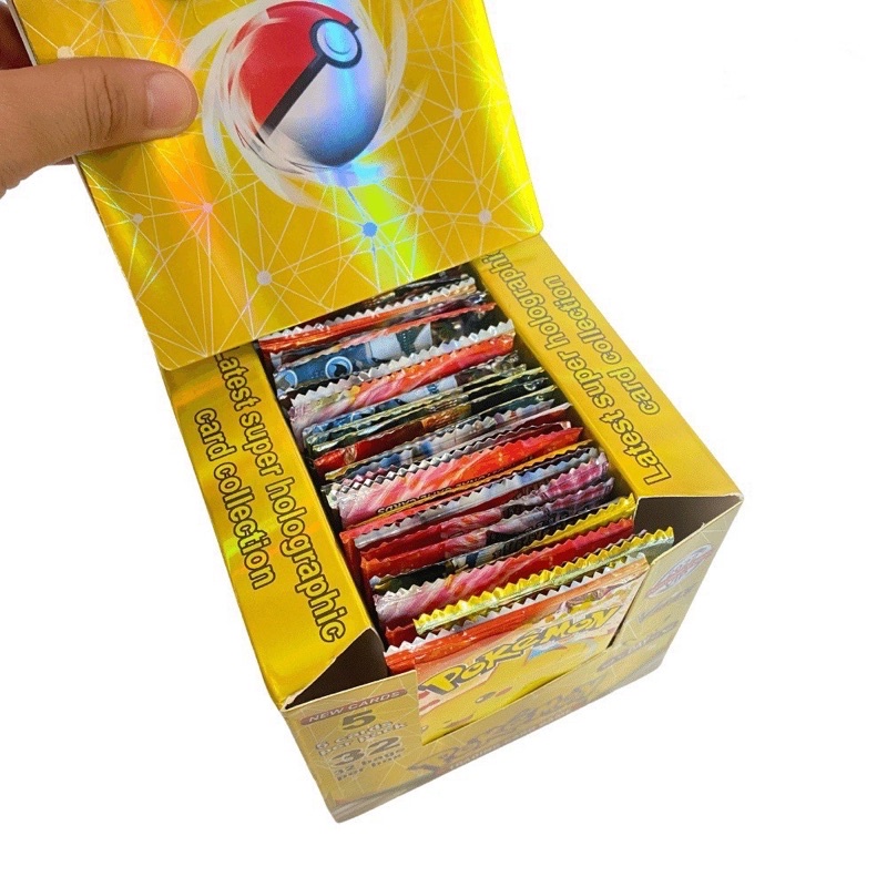 Bài pokemon các loại