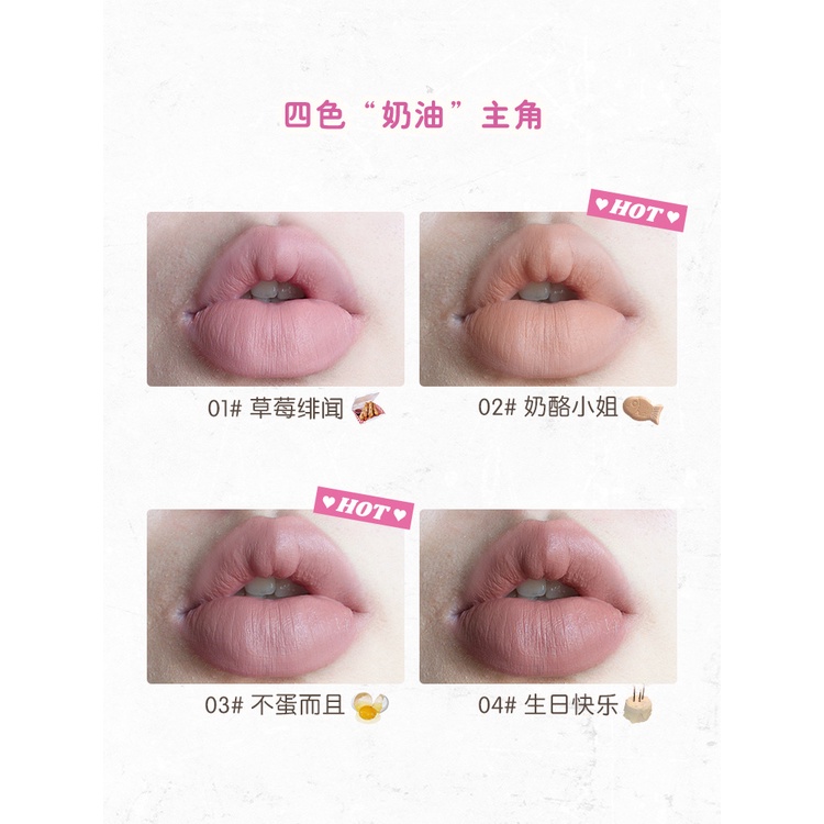 Son Môi Flortte / flower Lolia Monster Meria Chất Lượng Cao