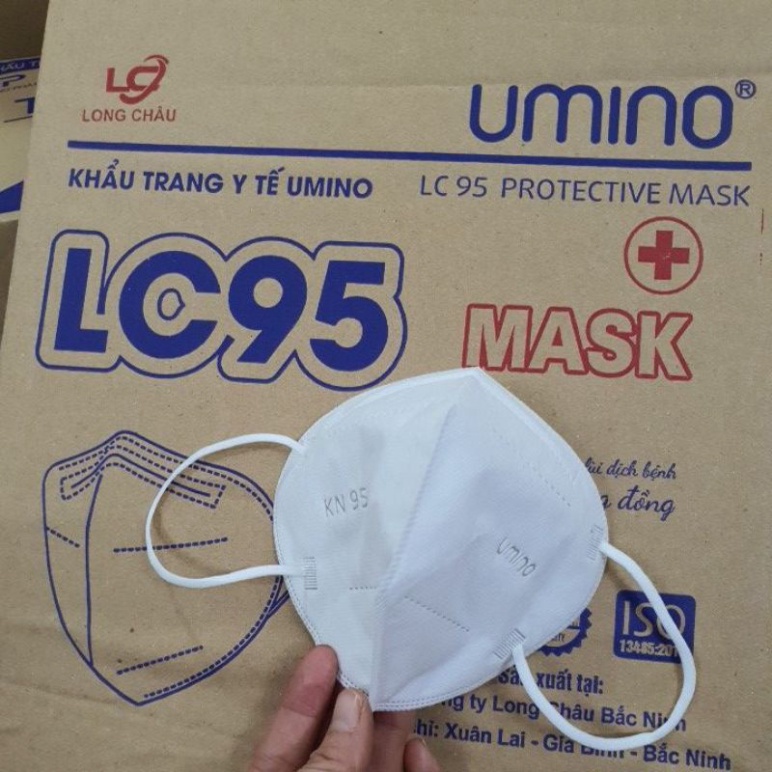 Thùng 200 chiếc Khẩu trang y tế N95 không van 5 lớp
