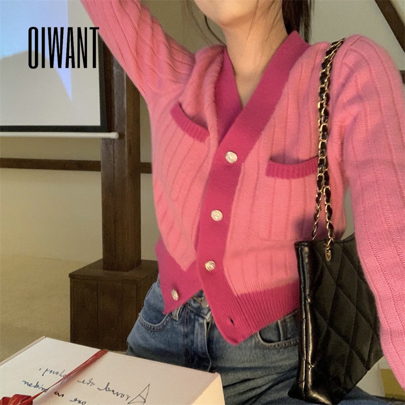 Áo Cardigan Dệt Kim Tay Dài Dáng Ôm Thời Trang Cho Nữ