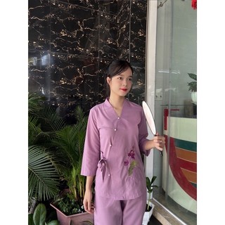 Đồ đi chùa _ đồ lam _ đồ phật tử_ nhật sen