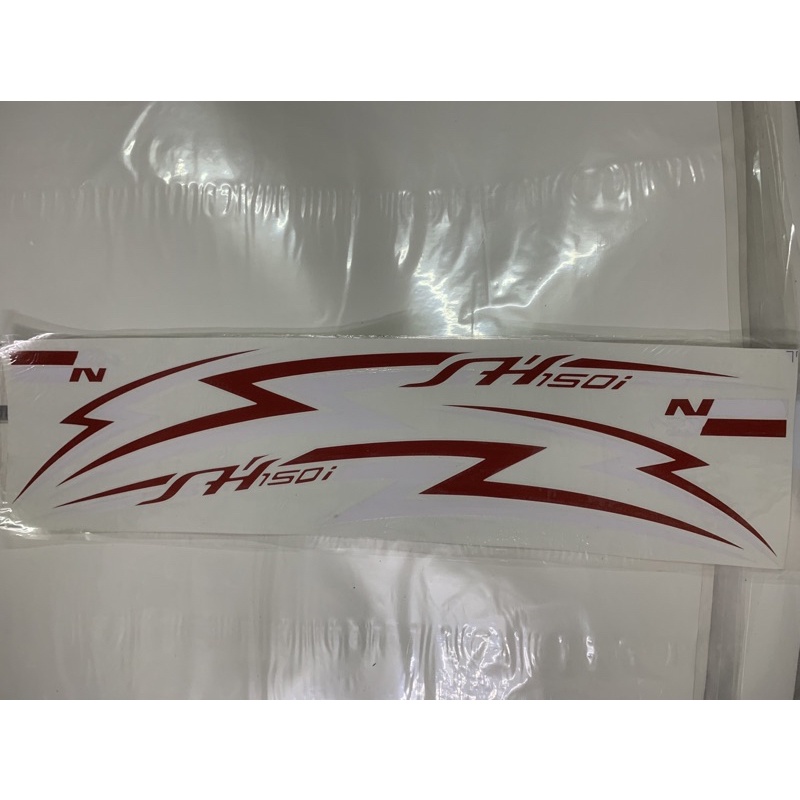 Tem chỉ sườn Sport Z Sh 2017 , ShVN 2012  , tem phản quang 3M , tem keo !