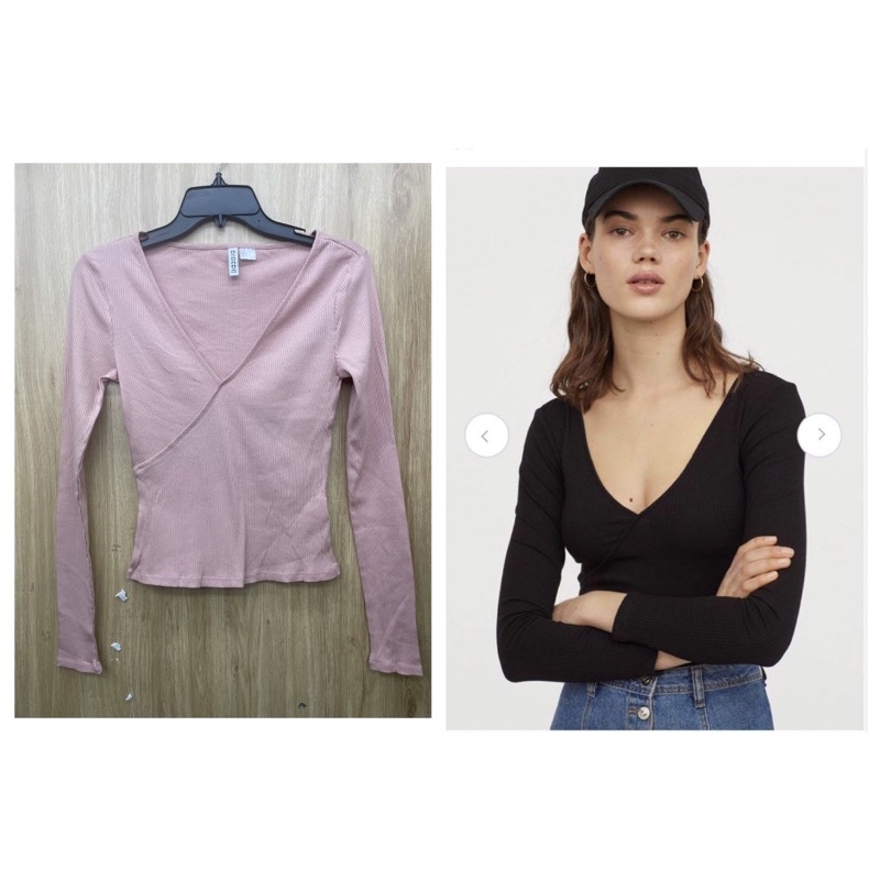 áo thun gân H$M xịn