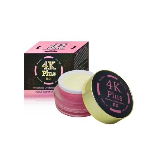 &lt;THẬT 100%&gt; Kem sâm 4K 5X Thái Lan dưỡng da, chiết xuất nhân sâm