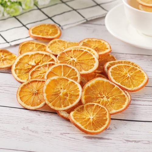 Cam vàng khô 100G lát nguyên pha trà pha detox tăng cường sức khỏe sức đề kháng