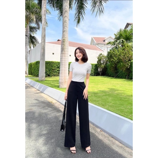 Quần suông 1 cúc dài 92cm