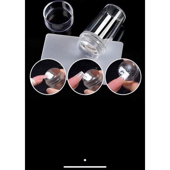 con dấu đầu móng, làm típ đầu móng nail
