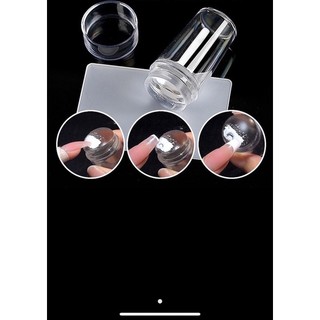 Con dấu đầu móng, làm típ đầu móng nail