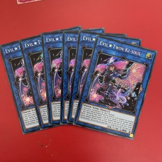[Thẻ Bài Yugioh Chính Hãng] Evil Twin Ki-sikil