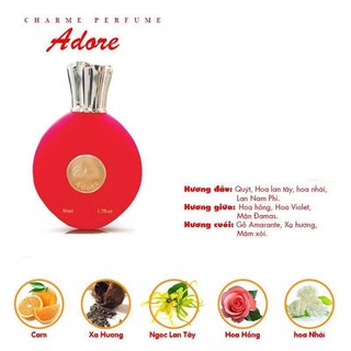 Nước hoa Charme Adore 50ml